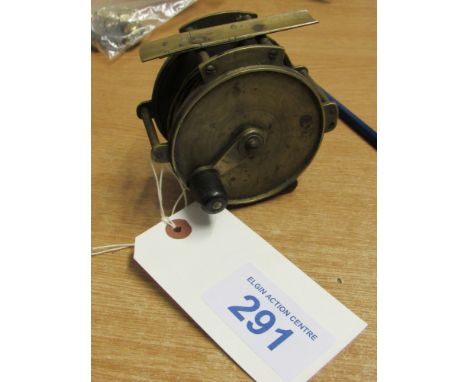  Sale Item:    BRASS FISHING REEL (AF)   Vat Status:   No Vat   Buyers Premium:  This lot is subject to a Buyers Premium of 1