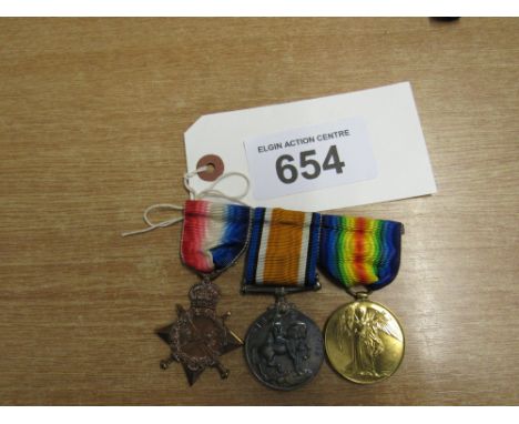  Sale Item:    FIRST WORLD WAR MEDALS CPL D M STEWART RE 106400  Vat Status:   No Vat   Buyers Premium:  This lot is subject 