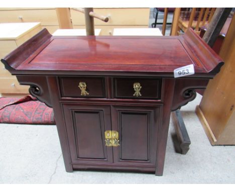  Sale Item:    REPRO SMALL CABINET   Vat Status:   No Vat   Buyers Premium:  This lot is subject to a Buyers Premium of 15% +