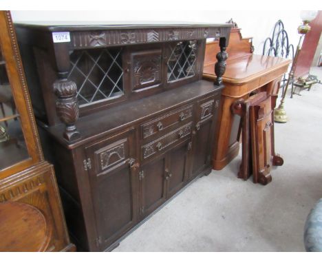  Sale Item:    OAK SIDEBOARD   Vat Status:   No Vat   Buyers Premium:  This lot is subject to a Buyers Premium of 15% + Vat @
