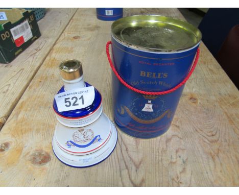  Sale Item:    BOXED BELLS DECANTER PRINCESS BEATRICE BIRTH  Vat Status:   No Vat   Buyers Premium:  This lot is subject to a