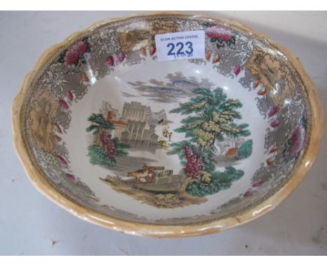 Sale Item:    PARMA PUNCH BOWL (AF)   Vat Status:   No Vat   Buyers Premium:  This lot is subject to a Buyers Premium of 15%