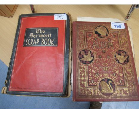  Sale Item:    SCRAP BOOK & PHOTO ALBUM (AF)   Vat Status:   No Vat   Buyers Premium:  This lot is subject to a Buyers Premiu