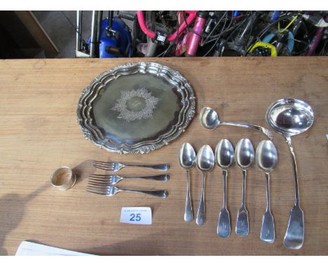  Sale Item:    BOX PLATED WARE (AF)   Vat Status:   No Vat   Buyers Premium:  This lot is subject to a Buyers Premium of 15% 