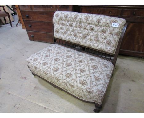  Sale Item:    INLAID SOFA   Vat Status:   No Vat   Buyers Premium:  This lot is subject to a Buyers Premium of 15% + Vat @ 2