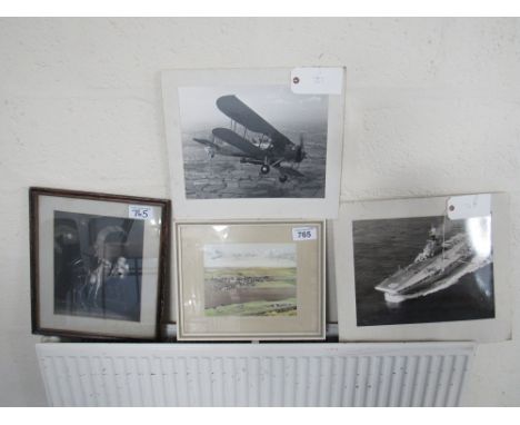  Sale Item:    PRINT & 3 PHOTOS (AF)   Vat Status:   No Vat   Buyers Premium:  This lot is subject to a Buyers Premium of 15%