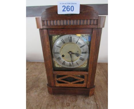  Sale Item:    MANTLE CLOCK   Vat Status:   No Vat   Buyers Premium:  This lot is subject to a Buyers Premium of 15% + Vat @ 