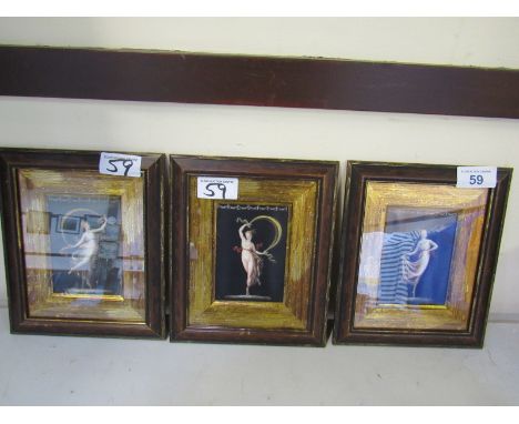  Sale Item:    3 FRAMED PRINTS LADIES   Vat Status:   No Vat   Buyers Premium:  This lot is subject to a Buyers Premium of 15