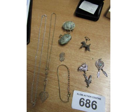  Sale Item:    2 BOXES JEWELLERY INCL OLA GORIE   Vat Status:   No Vat   Buyers Premium:  This lot is subject to a Buyers Pre