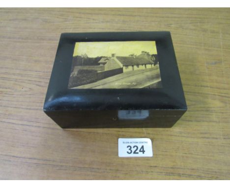  Sale Item:    MAUCHLINE BOX BURNS COTTAGE   Vat Status:   No Vat   Buyers Premium:  This lot is subject to a Buyers Premium 