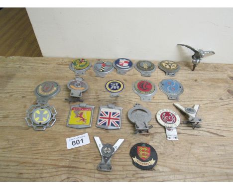  Sale Item:    BAG CAR BADGES   Vat Status:   No Vat   Buyers Premium:  This lot is subject to a Buyers Premium of 15% + Vat 