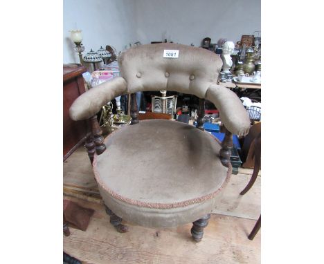  Sale Item:    TUB CHAIR   Vat Status:   No Vat   Buyers Premium:  This lot is subject to a Buyers Premium of 15% + Vat @ 20%