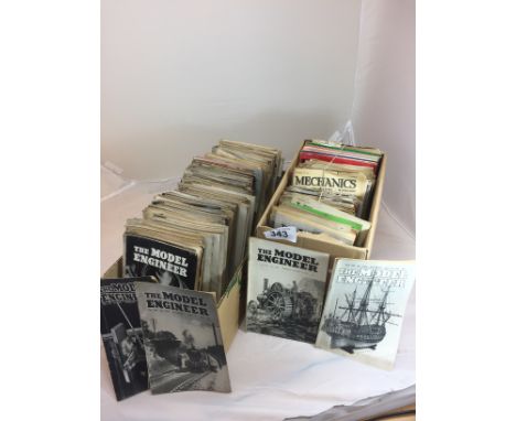  Sale Item:    2 BOXES VOLUMES THE MODEL ENGINEER 1930- 1960 (AF)  Vat Status:   No Vat   Buyers Premium:  This lot is subjec