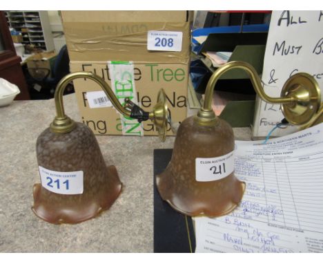  Sale Item:    2 WALL LIGHTS   Vat Status:   No Vat   Buyers Premium:  This lot is subject to a Buyers Premium of 15% + Vat @