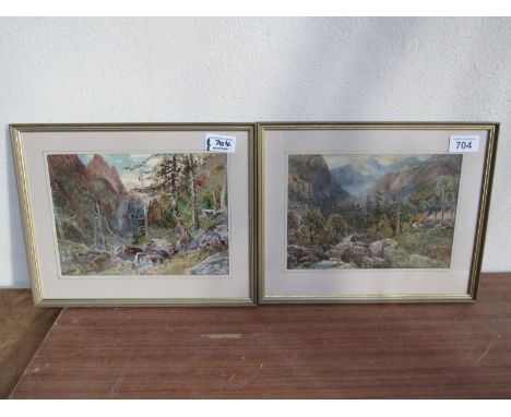  Sale Item:    2 PAINTINGS PYRENEES BY C BLATHERWICK  Vat Status:   No Vat   Buyers Premium:  This lot is subject to a Buyers