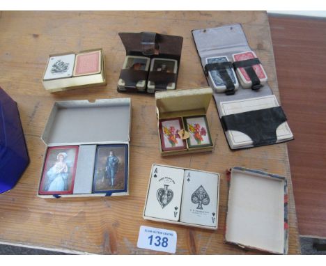  Sale Item:    12 PACKS PLAYING CARDS (AF)   Vat Status:   No Vat   Buyers Premium:  This lot is subject to a Buyers Premium 