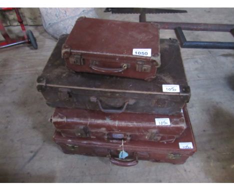  Sale Item:    4 PCS LUGGAGE (AF)   Vat Status:   No Vat   Buyers Premium:  This lot is subject to a Buyers Premium of 15% + 