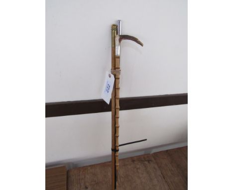  Sale Item:    2 SWAGGER STICKS & CROP   Vat Status:   No Vat   Buyers Premium:  This lot is subject to a Buyers Premium of 1