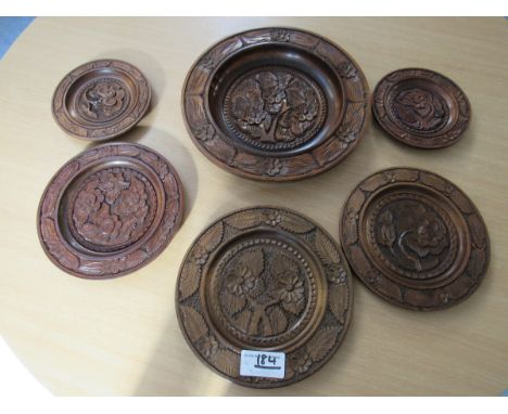  Sale Item:    6 WOODEN PLAQUES   Vat Status:   No Vat   Buyers Premium:  This lot is subject to a Buyers Premium of 15% + Va