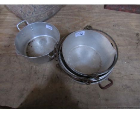  Sale Item:    6 BERRY PANS (AF)   Vat Status:   No Vat   Buyers Premium:  This lot is subject to a Buyers Premium of 15% + V