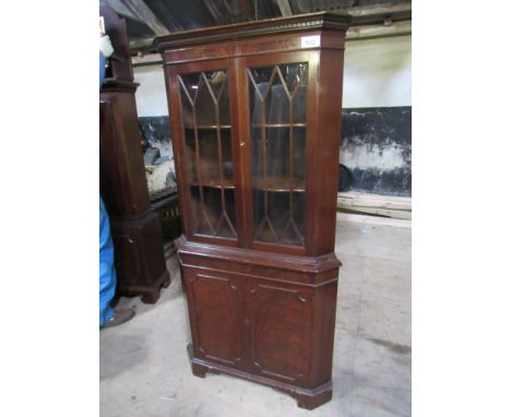  Sale Item:    CORNER CABINET   Vat Status:   No Vat   Buyers Premium:  This lot is subject to a Buyers Premium of 15% + Vat 