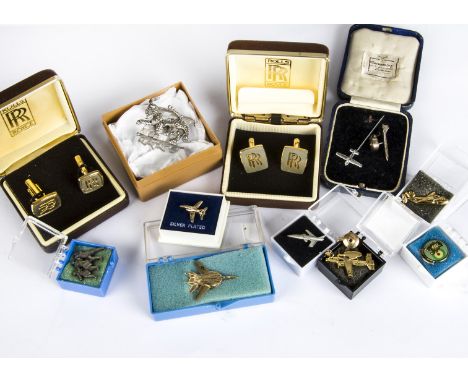 Motoring/Aviation, a BARC ( British Automobile racing Club) lady's brooch, with rampant lion encrusted with marcasite stones 