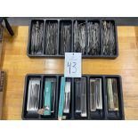 (2) Containers of Assorted Files