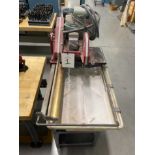 MK Diamond 101 10" Wet Tile Saw