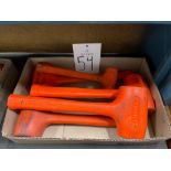 Lot of Assorted Rubber Mallets