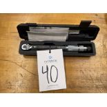 Pittsburgh 61277 1/4" Drive Torque Wrench