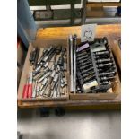(2) Boxes of Assorted Hex Sockets and Ratchets
