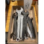 Lot of Assorted Wrenches