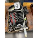 Lot of Assorted Sockets and Ratchets