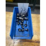 Lot of Assorted 3/4" Quick Connect Tapping Adapters