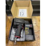 New Earthquake Pneumatic Impact Wrench