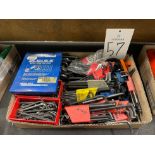 Lot of Assorted Allen Wrenches