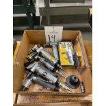 (8) Assorted Pneumatic Angle Die Grinders