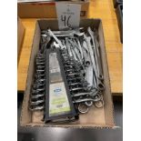 Lot of Assorted Wrenches