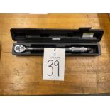 Pittsburgh 61276 3/8" Drive Torque Wrench