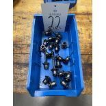 Lot of Assorted 3/4" Quick Connect Tapping Adapters