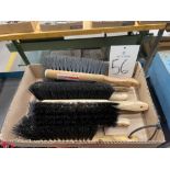 Lot of Assorted Hand Brooms