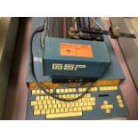GSP Vinyl Lettering Machine