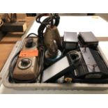 Lot of Vintage Dark Room Equipment