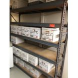 Metal Shelf 6' no contents