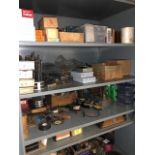 Metal Cabinet w/ contents Large Lot of Tools