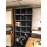 Metal Bin Shelf