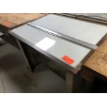 Nuare Light Table with Straight Edge 30" X 42"