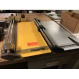 Rotatrim Paper Cutter - Trimmer 24" Lot of 2