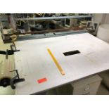 Cincinnati Silk Screen Table 48" X 72"