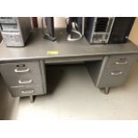 Metal Postal Desk